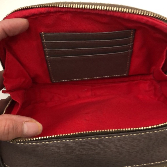 DOONEY & BOURKE SAFFIANO LEATHER CROSSBODY BAG WOMENS SIZE S - Picture 13 of 16